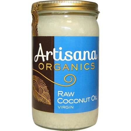 Artisana, Organics, Raw Coconut Oil, Virgin, 14 oz (pack of 1)