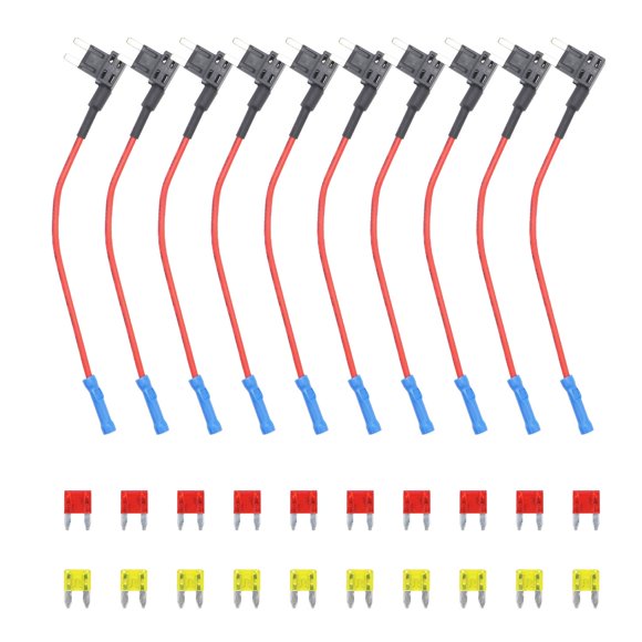 Portafusibles RECOIL Add-a-Circuit 12V Mini ATS de cuchilla