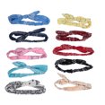 thumbnail image 4 of Diademas Para El Pelo Con Lazo, Diademas De Alambre Para Mujer, Lindo Hierro, 10 Paquetes, Accesorio Vintage Para Niña Para Vestir, 4 of 7