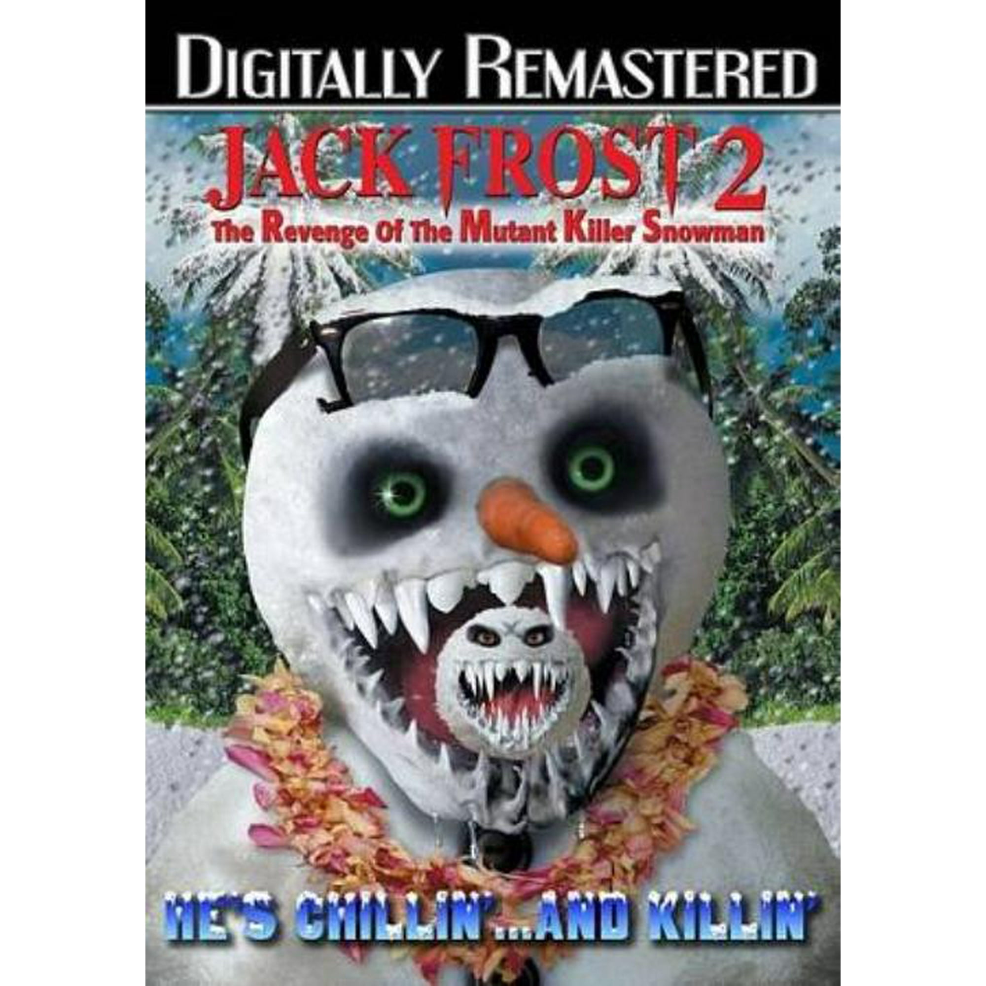Jack Frost 2: Revenge of the Mutant Killer Snowman DVD | Walmart