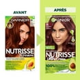 thumbnail image 2 of Garnier Nutrisse Ultra Crème, Permanent Hair Dye, Long-Lasting,1 unit, 2 of 9