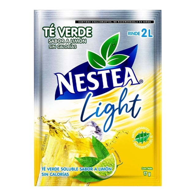 Té verde Nestea sabor a limón 17g