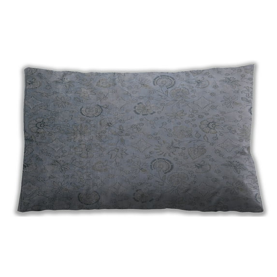 Ahgly Company Indoor Rectangular Mid-Century Modern Lumbar Throw Pillow, 13 inch by 19 inch