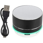 Wireless Speaker, A10 Portable Bluetooth Wireless Speaker Soundbox Stereo H D Surrounding Sound with Charging Line LED