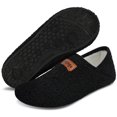 thumbnail image 3 of House Slippers for Women Men Fuzzy Socks Indoor/Outdoor | House Shoes Machine-Washable, Foldable For Travel, Barefoot Comfort, Slip-On, Non-Slip Grip, Bedroom, Yoga, Gift, 3 of 6