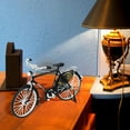 thumbnail image 2 of 1 10 Simulation Bicycle Model Riding Bike Model 1 10 Scale Model Bike Ornaments Mountain Bike Model Home Decoration Crafts for Home Decor premium, 2 of 11
