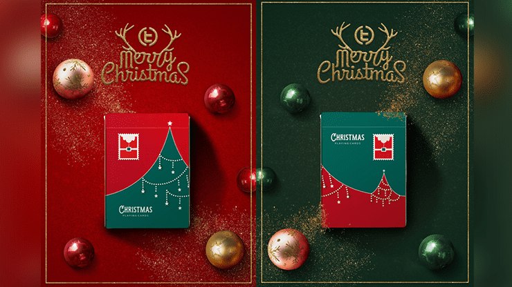 Christmas Playing Cards Set by TCC