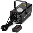 Donner Fog Machine with RGB LED lights, DFM400 400W DJ LED Smoke