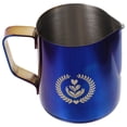thumbnail image 1 of MasteelfCA Milk Frothing Pitcher Kitchen Stainless Steel Milk Pitcher Cup Milk Frothing Jug for Making Coffee, 1 of 8