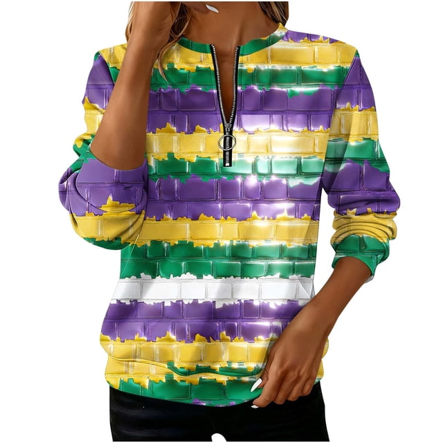 Camisetas de Otoño para Mujeres Cuello Redondo Suelto Manga Larga Estampado Divertido Moda Y Elegante Blusa para Primavera Otoño Invierno Casual Citas de Oficina
