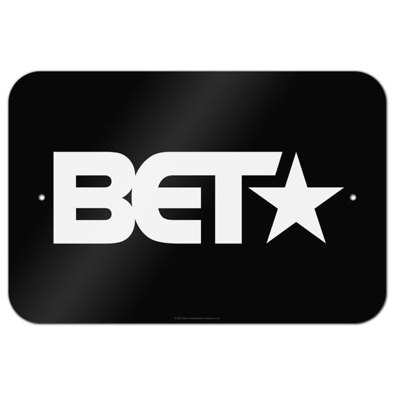 BET Logo Home Business Office Sign