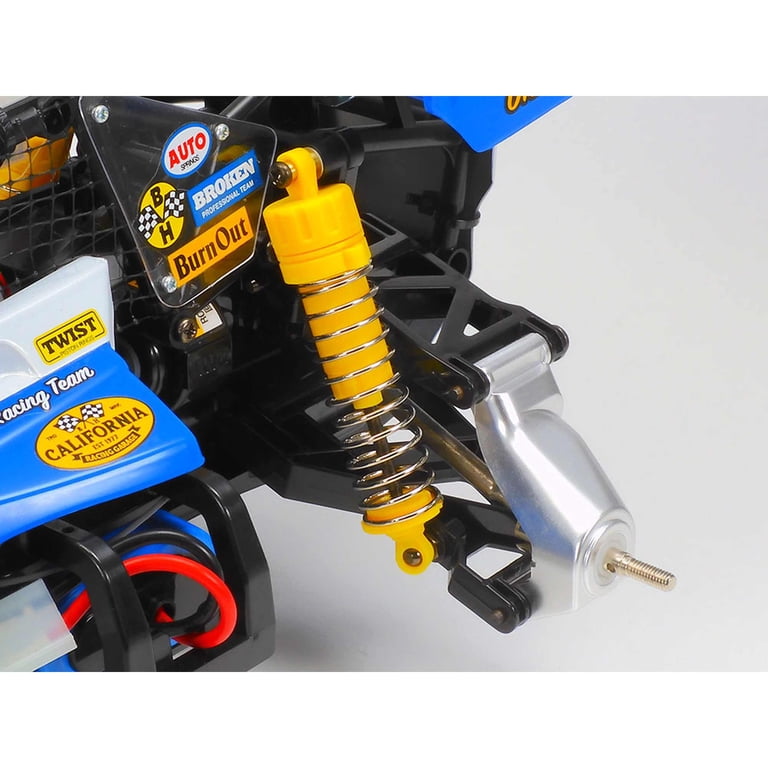 Tamiya 1/10 RC Hotshot II Blockhead Motors TAM58710A Cars Elec Kit