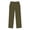 Army Green#9527, variant on BOOMNY Girls Baggy Sweatpants Wide Leg Sweat Pants for Kids Trendy Elastic Waist Drawstring Solid Fall Jogger Trousers With Pockets