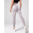 thumbnail image 4 of Pantalones de Yoga Arco Iris Latino calados sin costuras cintura Alta melocotón para mujer, 4 of 5