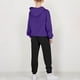 thumbnail image 5 of Cowsor Kids Solid Color Sweatpants Casual Elastic Waist Joggers Pants Comfort Loose Fit Athletic Pants Running Trousers, 5 of 5