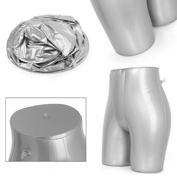 Women Female Underwear Inflatable Mannequin Dummy Torso Model Display Fashion