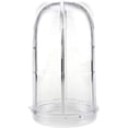thumbnail image 4 of LAICAIW Tall Cups for Magic Bullet Blender Juicer-2 Packs-16oz Replacement Cup (Not for Nutribullet), 4 of 4