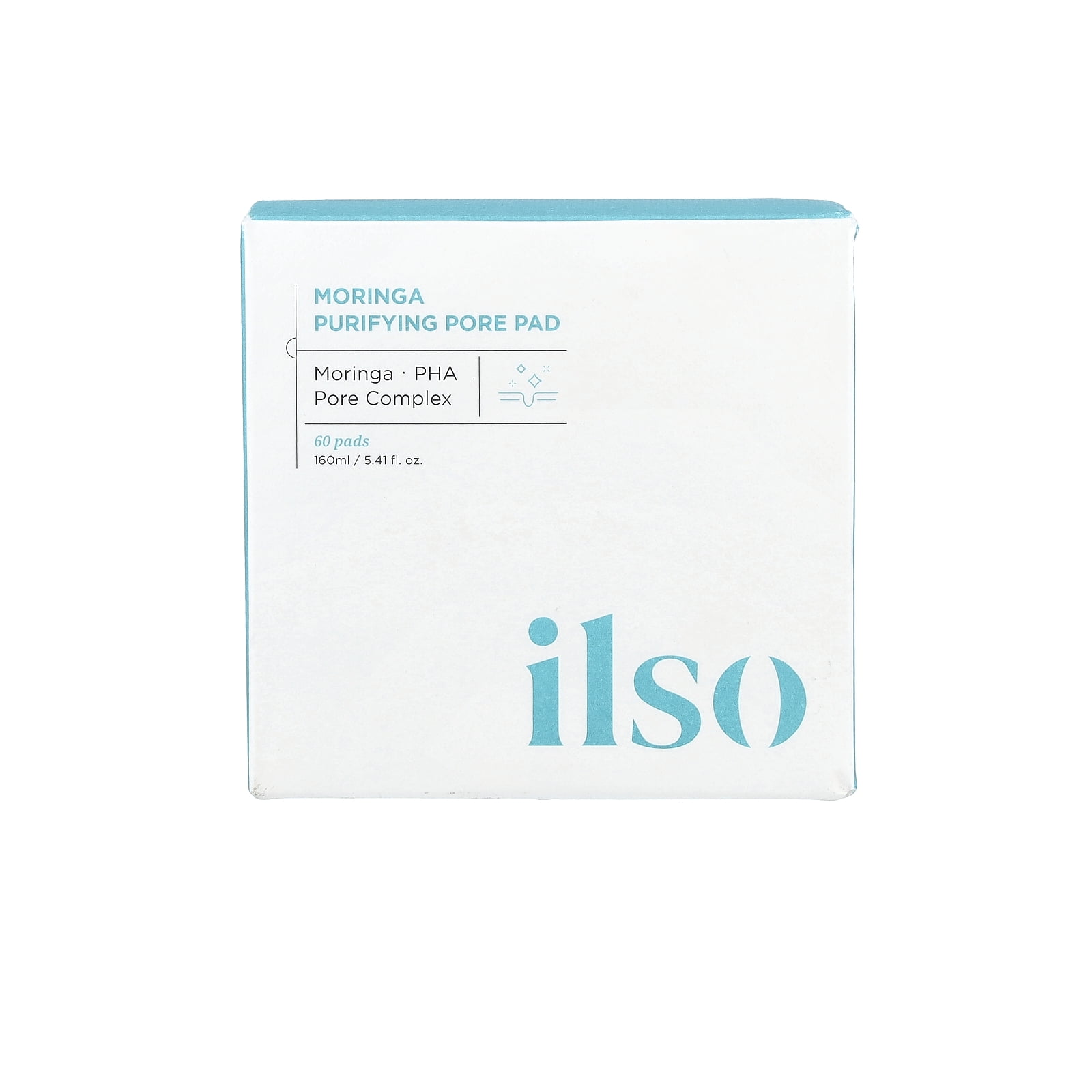 ilso Moringa Purifying Pore Pad, 60 Pads