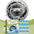 thumbnail image 5 of Dadiaei Washing Machine Cleaner Descaler 12 Pack - Value Size Deep Cleaning Tablets HE Front Loader & Top Load Washer, Septic Safe Eco-Friendly Deodorizer, Clean Inside Laundry Drum Tub Seal, 5 of 8