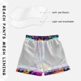 thumbnail image 4 of Boys Swim Trunks Beach Board Shorts Quick Dry Toddler Swimsuit Bathing Suits with Mesh Lining, 4 of 6
