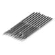 thumbnail image 4 of 500 agujas para máquinas de coser, resistencia al desgaste de metal, duraderas, diferentes modelos, agujas de coser número 16, 4 of 5