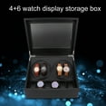 thumbnail image 1 of Automatic Watch Winder Box, Wristwatch Winder Box, Watch Storage Box 110-240V Waterproof Storage Box for Home Office, 1 of 7