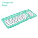 thumbnail image 3 of Kit de teclado mecánico intercambiable en caliente NT980 Kit de teclado Verde Transparente Baoblaze Kits de teclado intercambiables en caliente, 3 of 8