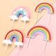 thumbnail image 1 of Decoración de pastel de arcoíris Adornos de pastel de arcoíris Tarjeta de cumpleaños con pastel de arcoíris, 1 of 5