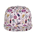 thumbnail image 2 of Bingfone Baseball Cap,Snapback Trucker Hat for Men & Women with Adjustable-Wine, 2 of 9