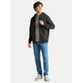 thumbnail image 2 of George Men’s High Pile Fleece Hoodie, Size S-3XL, 2 of 5
