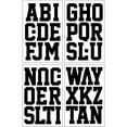 thumbnail image 3 of SEI 3 inch Sport Iron-on Heat Transfer Polyvinyl Letters, Black, Soft, Pliable, 3 of 5