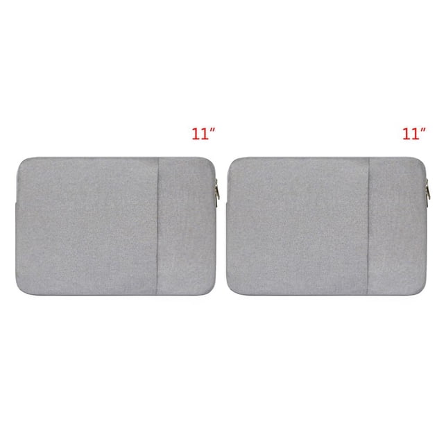 Sidaley Bolsa protectora para portátil de 11/13/14/15 pulgadas, funda portátil a prueba de golpes, funda con cremallera para ordenador portátil de Type5 NO5