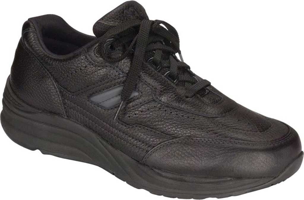 Men's SAS Journey Sneaker Black Leather 