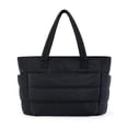 thumbnail image 5 of Tote Bag for Women Large Capacity Lightweight Puffer bag Water Resistant Multi Pocket Shoulder Bag For Work Office Travel Gym Yoga Daily, 5 of 6