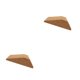 thumbnail image 1 of Bloque de yoga de corcho Greeniant Tablero inclinado Ligero Madera 2piezas, 1 of 1