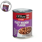 Ol' Roy Cuts in Gravy, Filet Mignon Flavor Dog Food, 13.2 oz