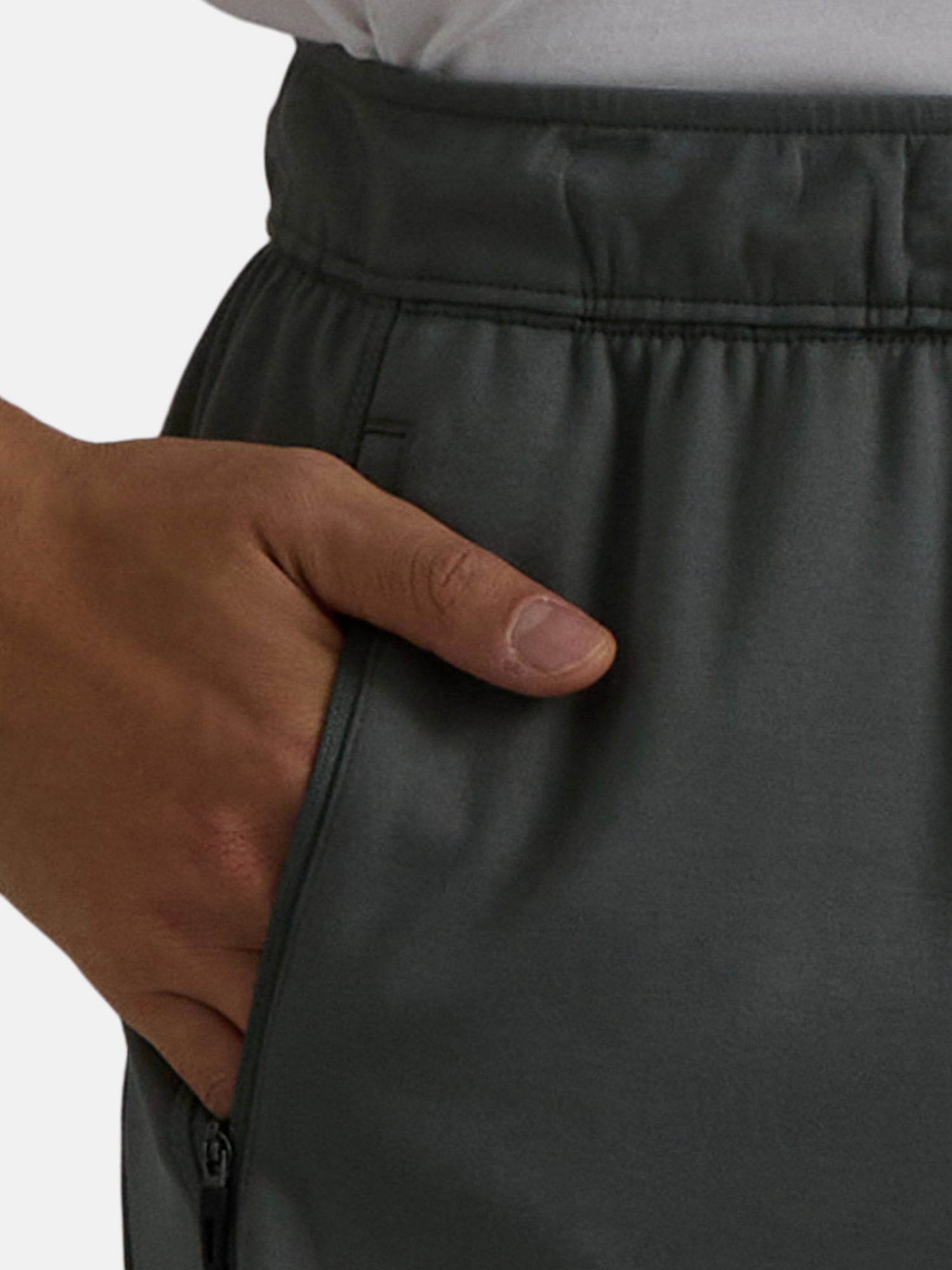 Athletic Works Men's and Big Men's Slim Knit Pants, 30" Inseam, Sizes XS-4XLT
