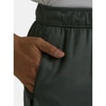 thumbnail image 3 of Athletic Works Men's and Big Men's Slim Knit Pants, 30" Inseam, Sizes XS-5XLT, 3 of 5