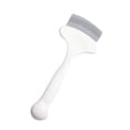 thumbnail image 4 of UPGRATOR Pet Grooming Comb 1Pack Abs Material Cat Knotting Comb With Elastic Pins For Daily Care White 6.3In, 4 of 8