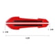 thumbnail image 4 of 2x2x Espejo Retrovisor Advertencia de Seguridad Pegatina Reflectante 3D Se Adapta a Camión Rojo 2 piezas, 4 of 4