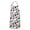 White Cow Black, variant on White Cow Black Shape Pattern Apron-Garden Aprons for Women with Pockets-Cotton Linen Waterproof Kitchen Cooking Gardening Aprons Adjustable for Kitchen,Cooking,BBQ and Salon 33x27 Inch