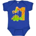 thumbnail image 3 of Inktastic Happy Dinosaur First Birthday-green Boys or Girls Baby Bodysuit, 3 of 5