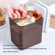 thumbnail image 3 of Recipientes Herméticos para Almacenar Alimentos con Tapas a Prueba de Fugas Fáciles de usar: Mantenga Sus Alimentos Frescos y Organizados para el Almacenamiento en la Cocina ANGGREK Otros, 3 of 8