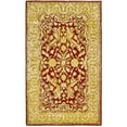 thumbnail image 4 of Safavieh SKR213G Silk Road Maroon / Ivory, 4 of 10