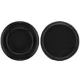thumbnail image 3 of Geekria QuickFit Replacement Ear Pads for Monster DNA On-Ear Headphones Ear Cushions, Headset Earpads, Ear Cups Cover Repair Parts (Black), 3 of 6