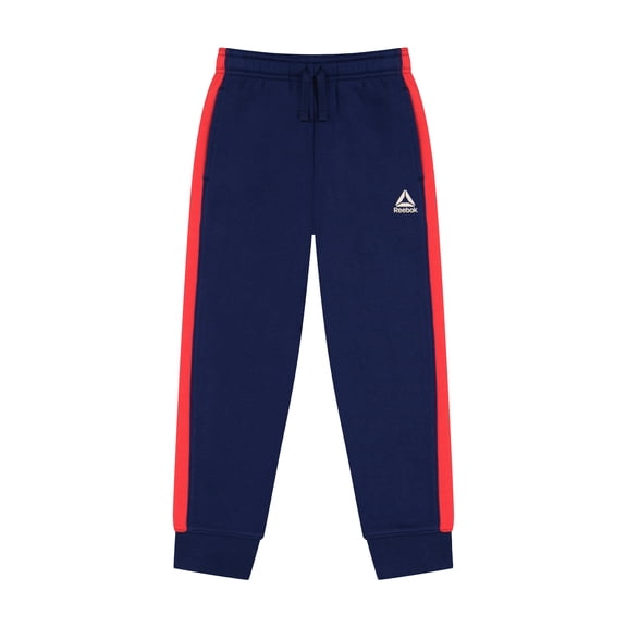 Reebok Boy's Colorblock Fleece Jogger, Sizes 4-18