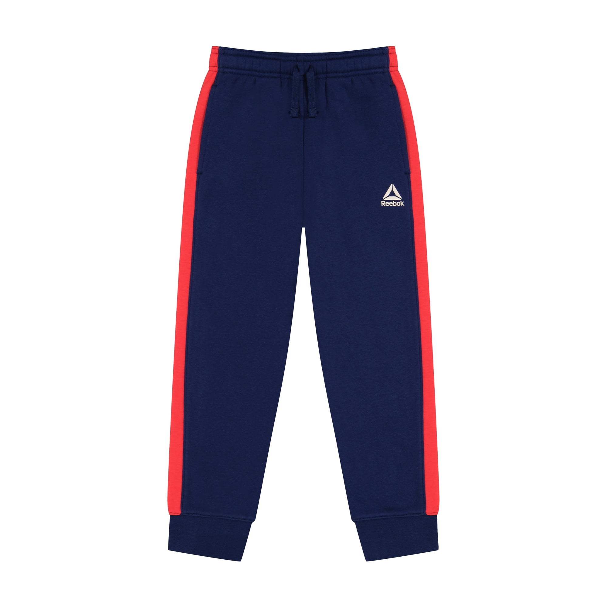 Reebok Boy's Colorblock Fleece Jogger, Sizes 4-18