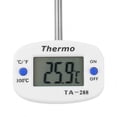 thumbnail image 1 of Termómetro de carne Ecomeon LCD digital con sonda larga para cocina, 1 of 4