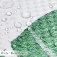 thumbnail image 3 of Shower Curtain Set Tropical Plant Shower Curtain for Bathroom Green Shower Curtain Odorless Washable Bathroom Curtain for Hotels and Bathtubs, Standard Size 72"x72", 3 of 6