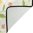thumbnail image 4 of Area Floor Mats Floral in Yellow Large Nursery Rugs Non-Slip Living Room Carpets Bedroom Doormat for Dinning Decor 72" x 48", 4 of 7